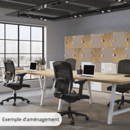 Table de reunion - Gamme Harmonie - Exemple d’aménagement 3