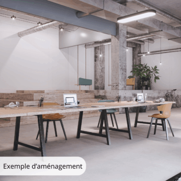 Table de reunion - Gamme Harmonie - Exemple d’aménagement 6