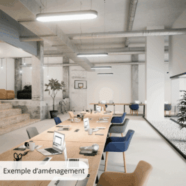 Table de reunion - Gamme Harmonie - Exemple d’aménagement1