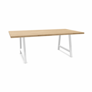 Table de réunion jusqu'à 10 personnes P.120 cm - Gamme Harmonie - simple