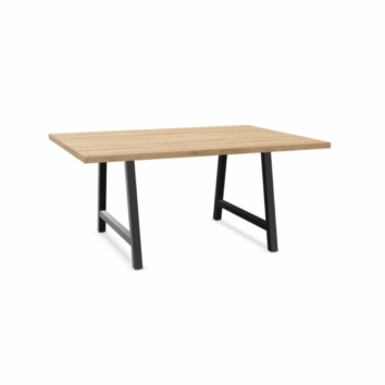 Table de réunion jusqu'à 8 personnes P.120 cm - Gamme Harmonie - simple