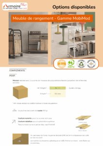 Visuel Options dispo