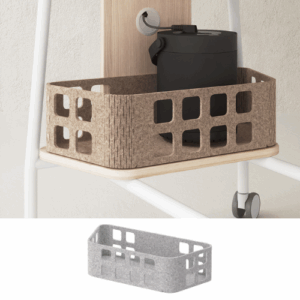 Panier Table média à roulettes – Gamme MobiMod