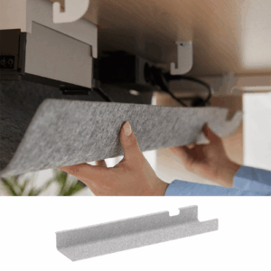 Goulotte - Table média à roulettes – Gamme MobiMod