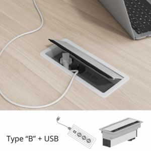 Kit d'électrification - Table média à roulettes – Gamme MobiMod