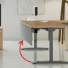 Options bureaux L.200cm