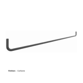 Barre support accessoires pour portique carbone gamme mobidesk