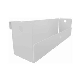 Boite de rangement bureau pour barre accessoire -blanc - Gamme Mobidesk