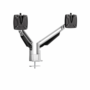 Bras support 2 écrans - simple extension - Face 1