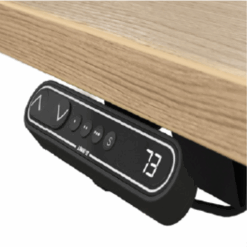 Bureau assis-debout - Gamme Altitude - Boîtier de commande Mémoire