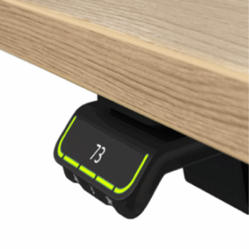 Bureau assis-debout - Gamme Altitude - Boîtier de commande Mémoire bluetooth