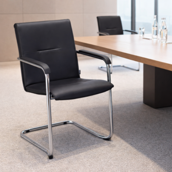 Fauteuil visiteur et direction - VISITDIR Pied Luge vendu par 2