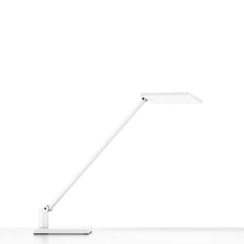 Lampe de bureau bras simple - 108 LED - blanc