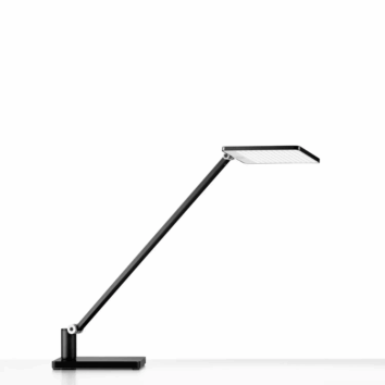 Lampe de bureau bras simple - 108 LED - noir