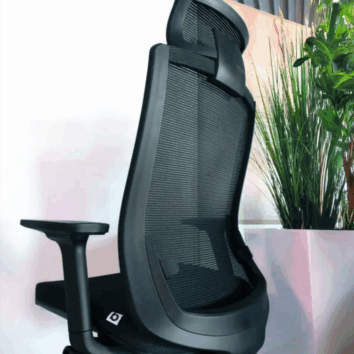 Siège opératif Colibri - Noir 1