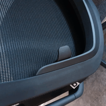 Siège opératif Colibri - Noir 2