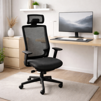 Siège opératif Colibri - Noir