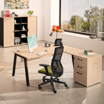 Siège opératif Colibri coloré - Ambiance simple