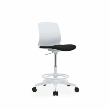 Siège opératif haut Koala - Blanc - face 1