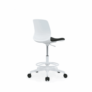 Siège opératif haut Koala - Blanc - face 2