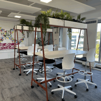 Siège opératif haut Koala - Exemple 2