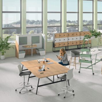 Siège opératif haut Koala - Exemple