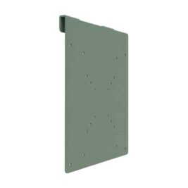 Support écran pour barre de portique - Vert Sauge - Gamme Mobidesk