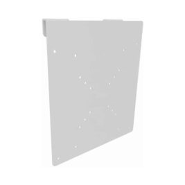 Support écran pour barre de portique blanc - Gamme Mobidesk