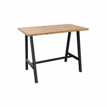 Table haute de réunion de 6 personnes - Gamme Harmonie - simple