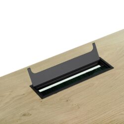 Top Access avec trappe noir et balai passage de câble 2