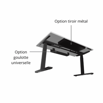Options gamme évolution plans droits