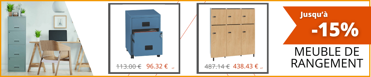 promo jusqu'à -15% meuble de rangement bureau-1200x250png