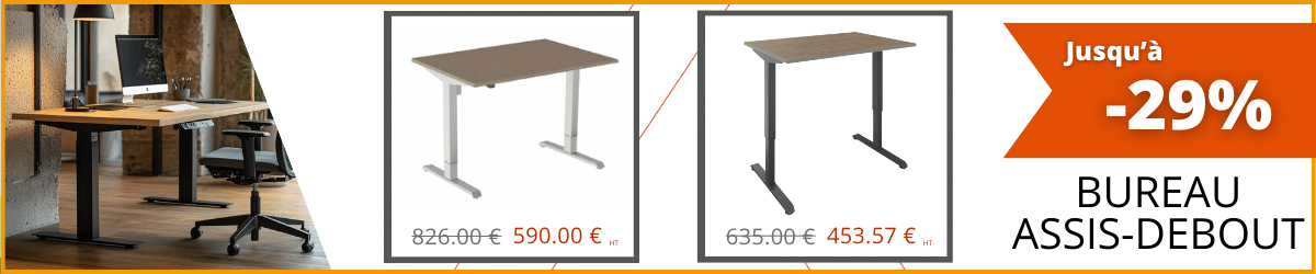 promo jusqu'à -29% bureau assis-debout-1200x250png