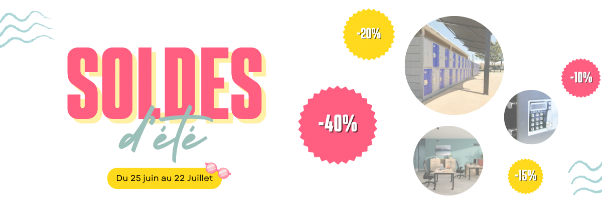 Bannière haut de page bon plan - Soldes d'été 2025 Bannière haut de page bon plan - Soldes d'été 2025