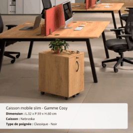 Caisson mobile slim - Gamme Cosy - Ambiance