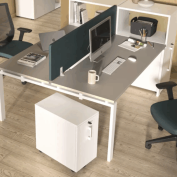 Caisson mobile slim - Gamme Cosy - exemple