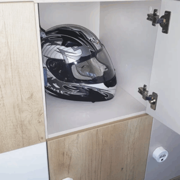 Casier gamme Primo exemple de taille