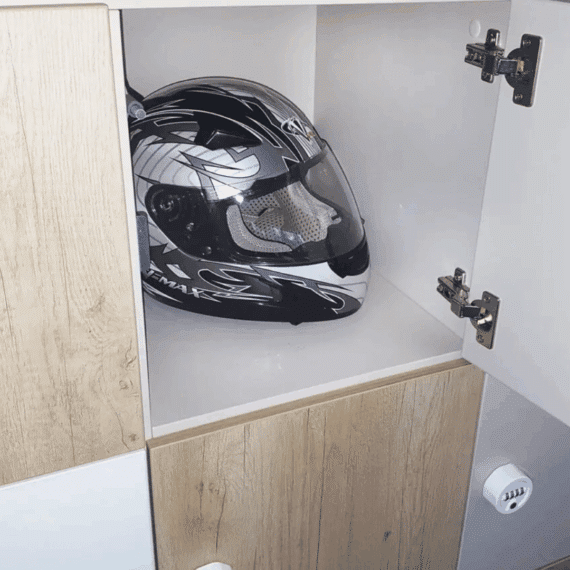 Casier gamme Primo exemple de taille