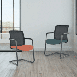 Chaise visiteur Colibri coloré - Ambiance