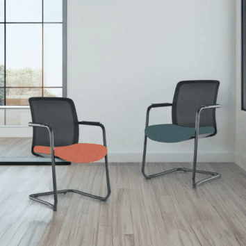 Chaise visiteur Colibri coloré - Ambiance