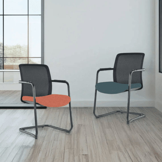 Chaise visiteur Colibri coloré - Ambiance
