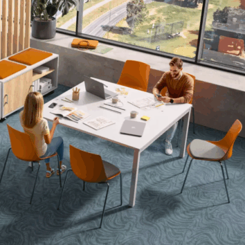 Chaises polyvalentes avec placet - Elya - exemple