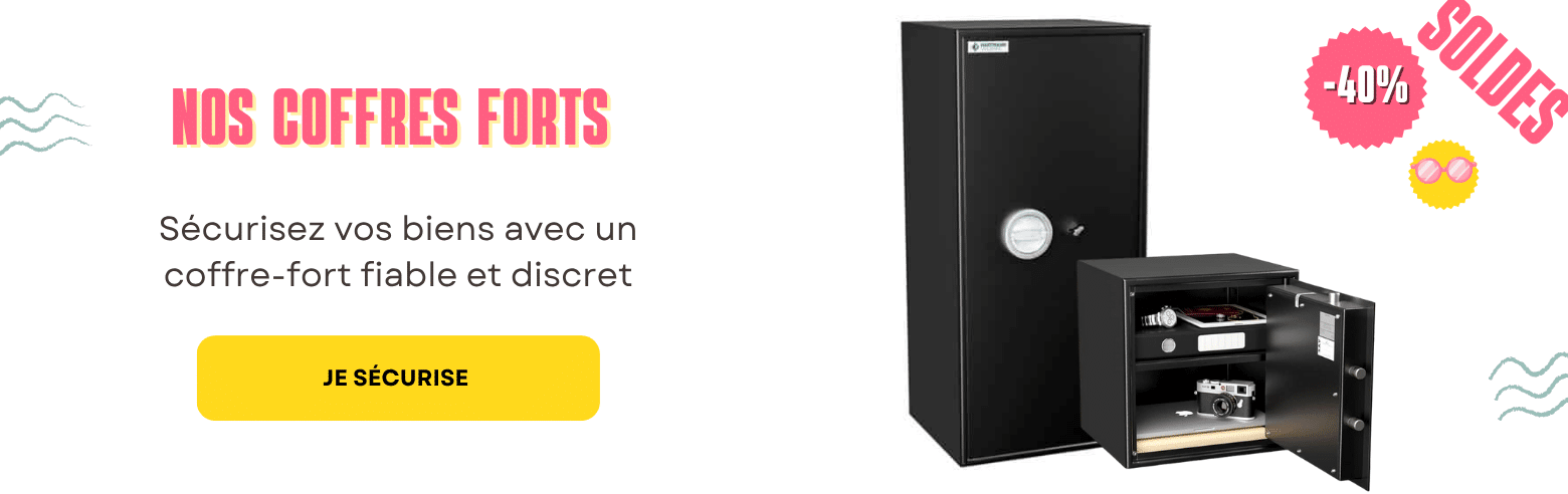 Coffres forts - page bon plan - Soldes d'été 2025