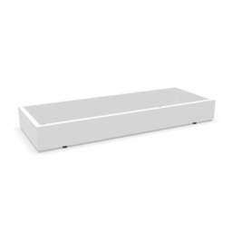 Socle mélaminé pour casiers 9 et 12 cases - Gamme Primo