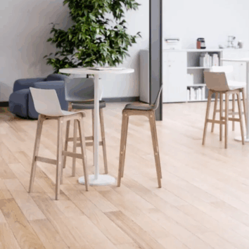 Tabouret dossier haut Quiétude - Ambiance