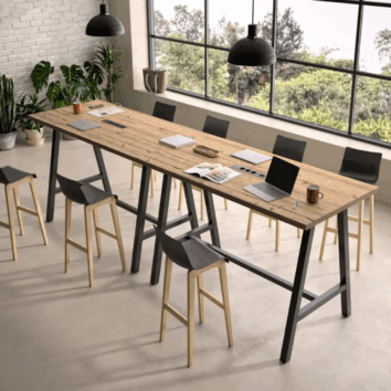 Tabouret dossier haut Quiétude - exemple 2