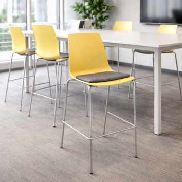 Tabourets Hauts avec placet - Elya