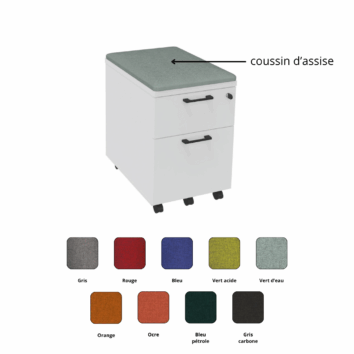 coussin d'assise - Gamme Cosy