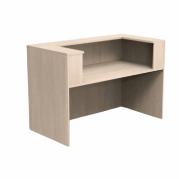 Banque d'accueil individuel - Gamme Althéa - simple