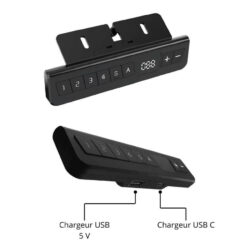 Boitier 1 moteur bureau ligne health Boitier 1 moteur bureau ligne health